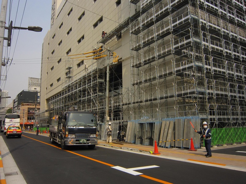 项城日本三年建筑工